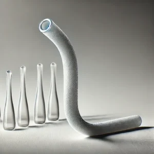 Silicone Nasal Breathing Straw
