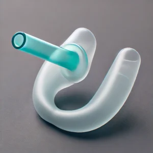 Anti-Snoring Silicone Nasal Breathing Straw